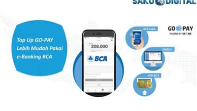 15 Cara Top Up GoPay ATM BCA dan Internet Banking